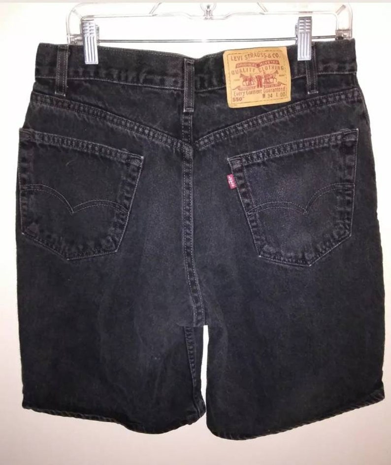 levis 550 shorts mens