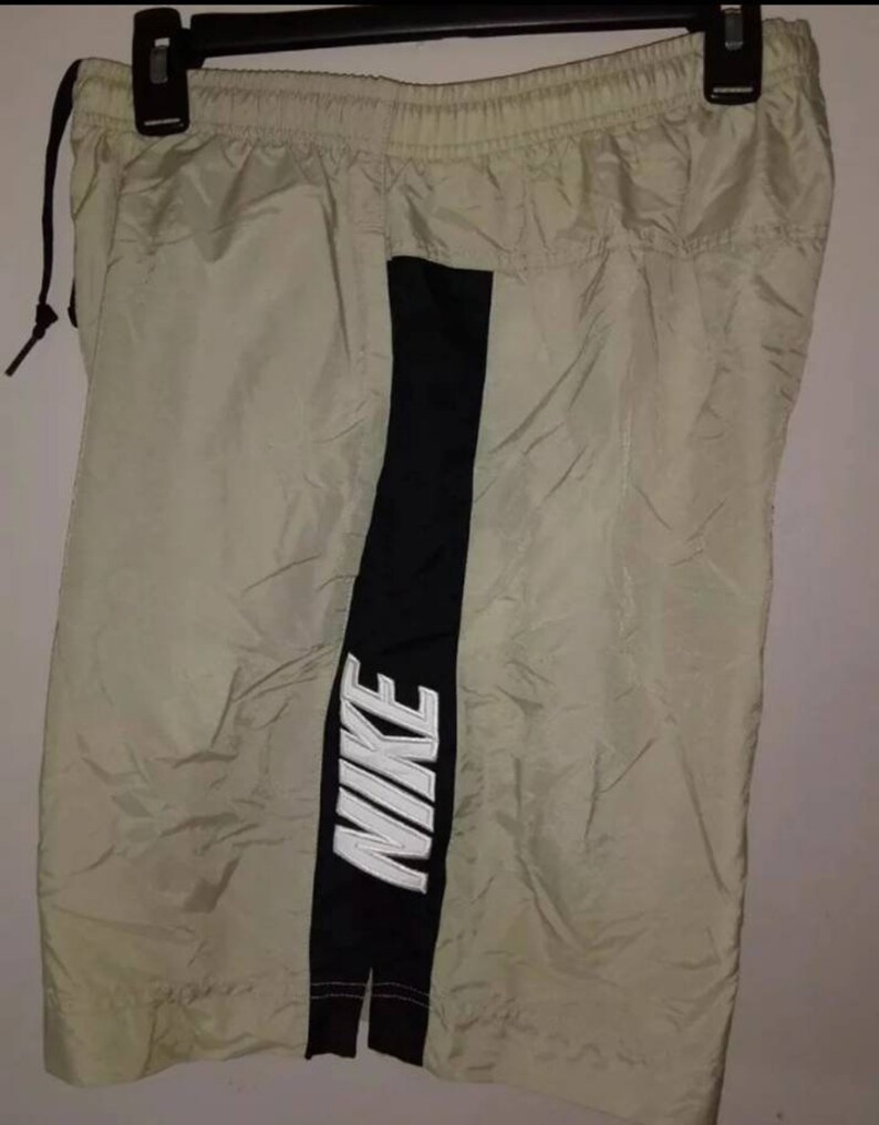 vintage nike swim trunks