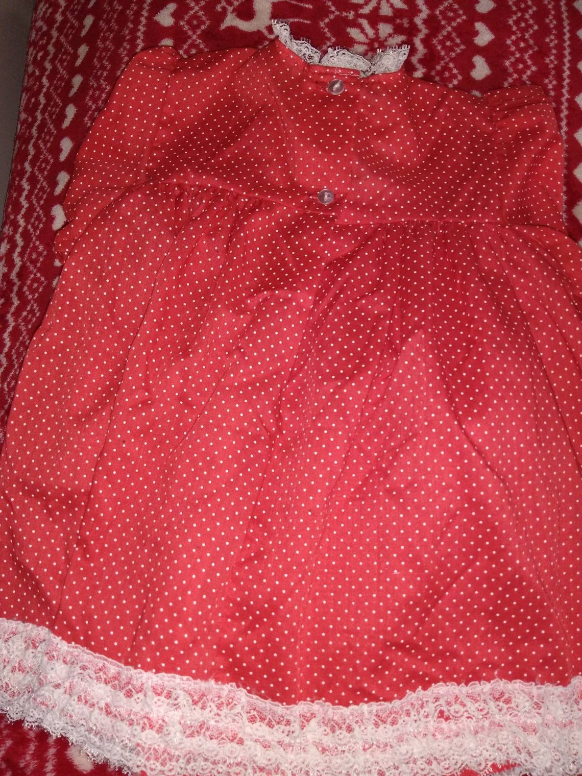 Vintage Toddletime JcPenney Party Dress Jc Penney Baby Infant Etsy