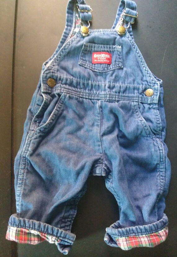 flannel lined denim bib overalls