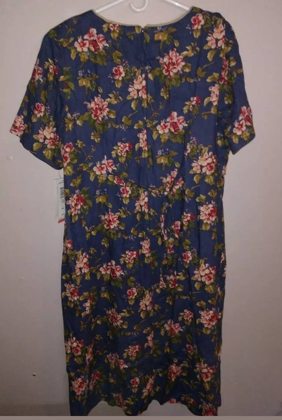 floral dress size 18