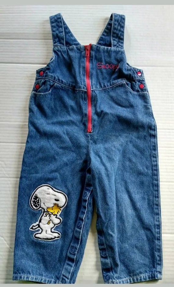 infant blue jean overalls