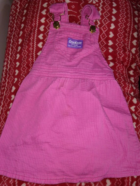 pink dress overalls