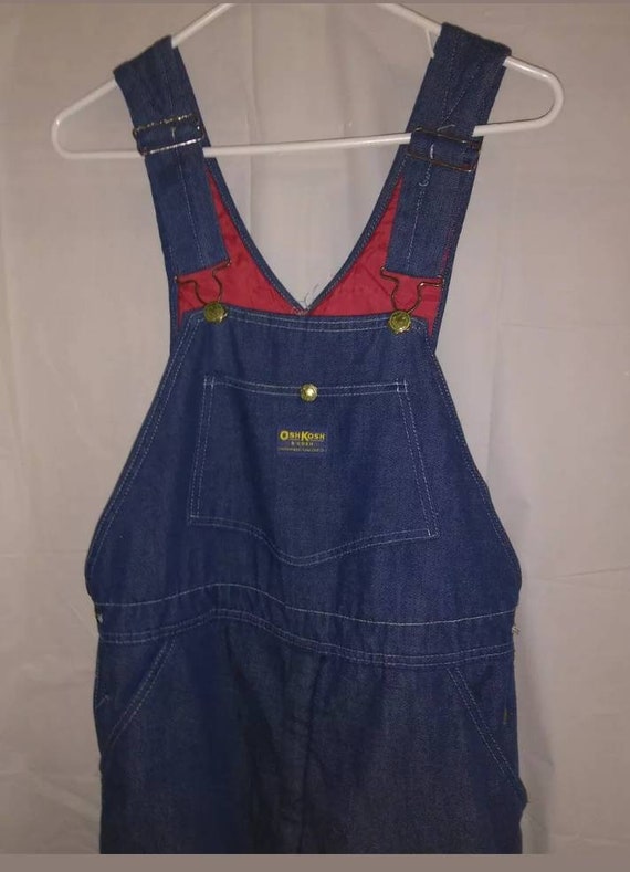 vintage bib overalls