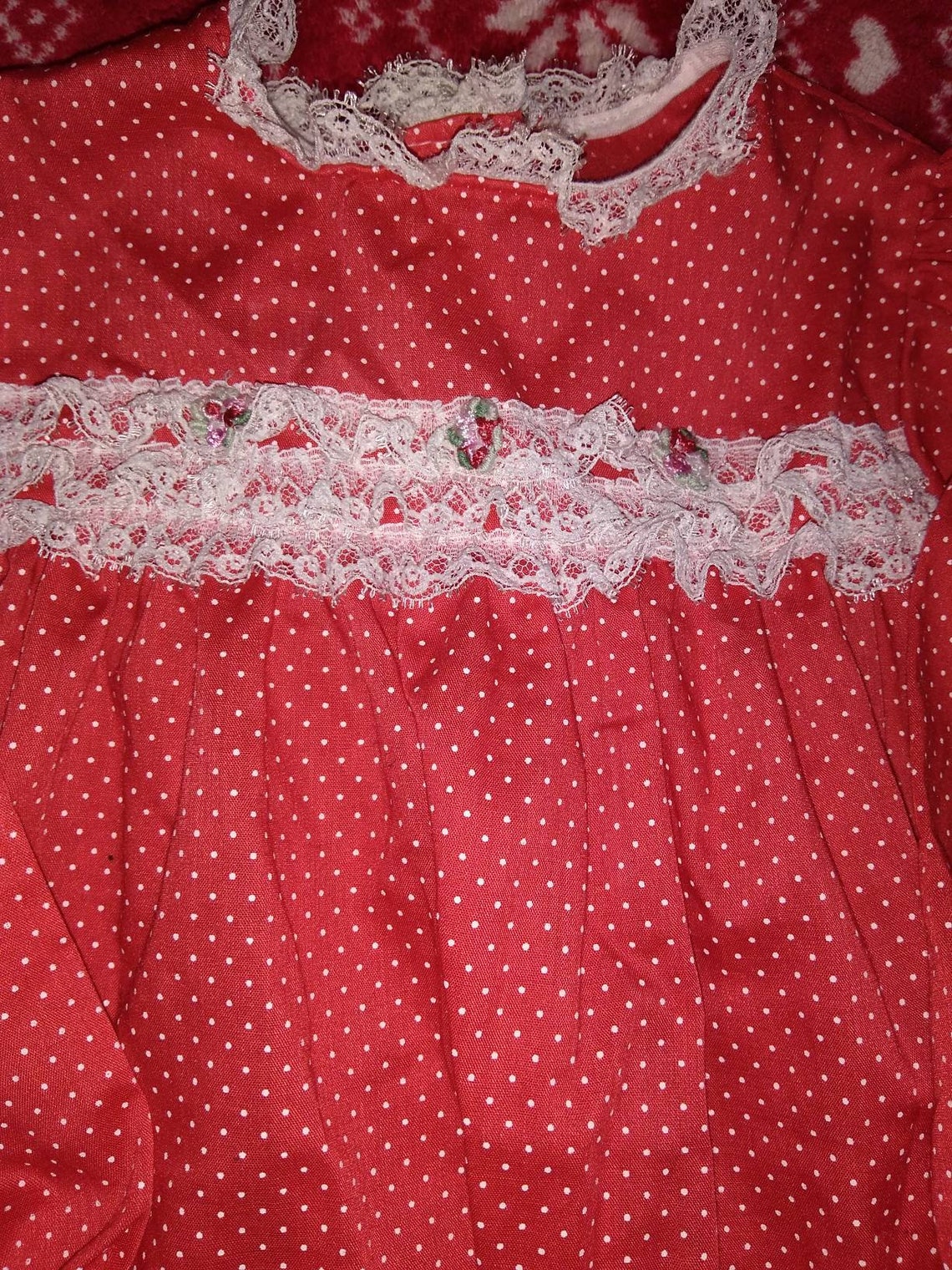 Vintage Toddletime JcPenney Party Dress Jc Penney Baby Infant Etsy