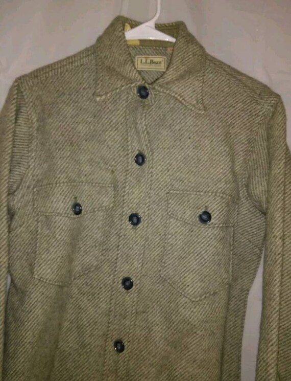 wool button up jacket