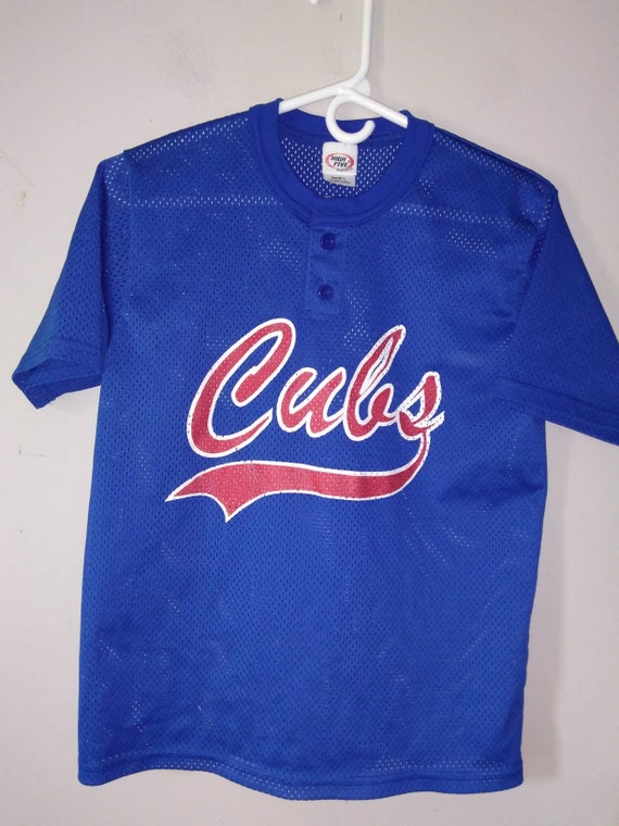 chicago cubs mesh jersey