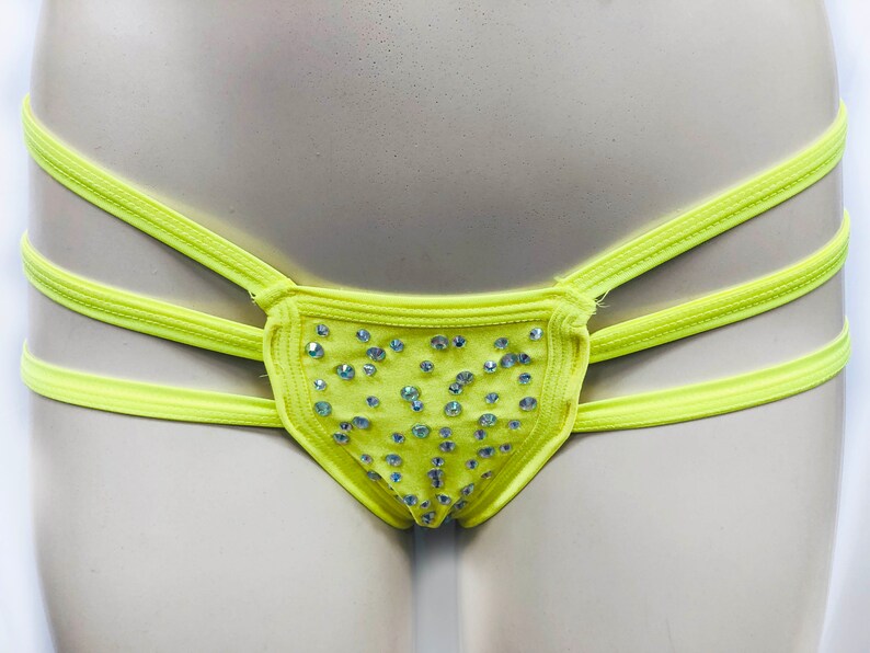 Exotic Dancewear Outfit Festival Dance Wear Bikini Rave