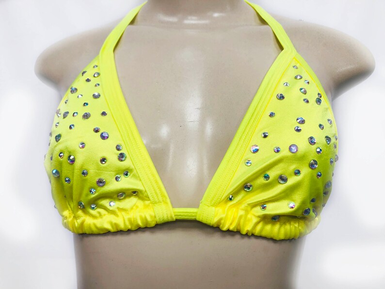 Exotic Dancewear Outfit Festival Dance Wear Bikini Rave