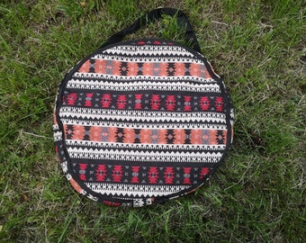 Shaman drum bag, shamanic drum bag, drum bag for drum upto 60 cm diameter