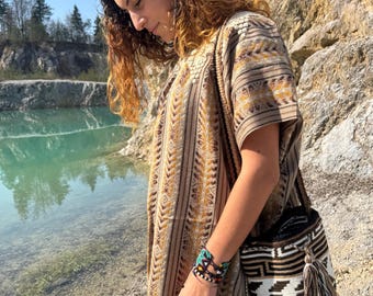 sac vayu colombien marron clair moyen