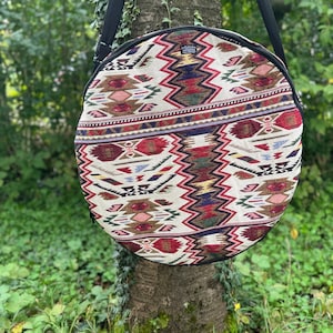 Shaman drum bag, shamanic drum bag, drum bag for drum upto 60 cm diameter