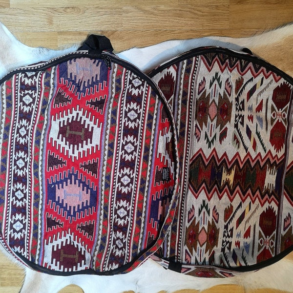 Shaman drum bag, shamanic drum bag, drum bag for drum upto 60 cm diameter