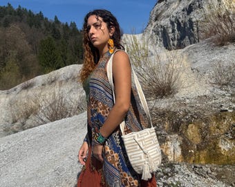 sac vayu colombien beige moyen