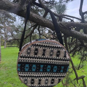 Shaman drum bag, shamanic drum bag, drum bag for drum upto 60cm diameter and 7 cm high