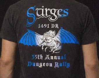 Dungeons and Dragons Graphic T-shirt | D&D Fantasy Tee Gift for Gamers