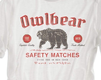 Owlbear T-Shirt: Dungeons and Dragons Gamer Tee