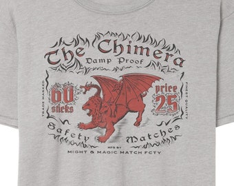 D&D Graphic t-shirt - Dungeons and Dragons Gift Tee for Gamers