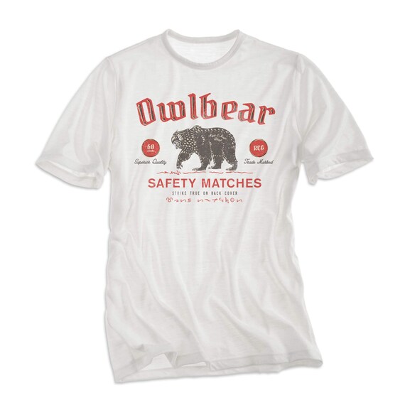 D\u0026D Owlbear T-shirt Dungeons and 