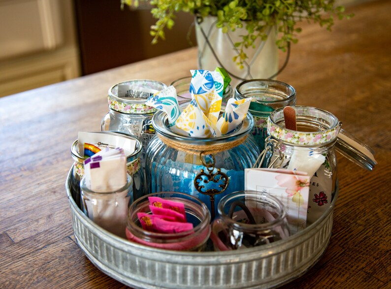 Wedding Bathroom Basket Fillers Hospitality Kit Bathroom Etsy