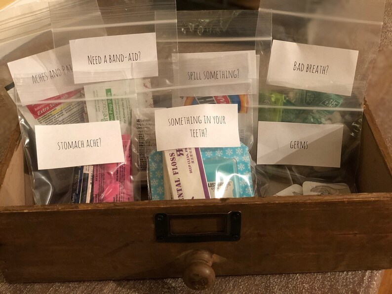 Wedding Bathroom Basket Fillers Hospitality Kit Bathroom Etsy