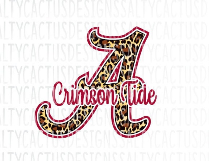 Alabama crimson tide png jpg INSTANT download sublimation Etsy