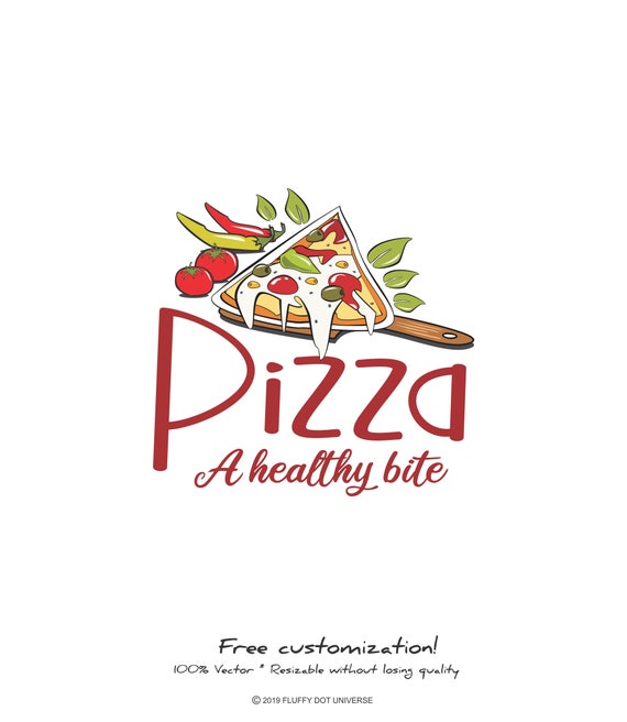 Pizza Logo, Pastry, Margherita Logo, Ketchup, Italian Food, Pizza Logo,  Catering, Pizzeria Logo, Restaurant Logo, Vegetarian Pizza, Spices -   Canada