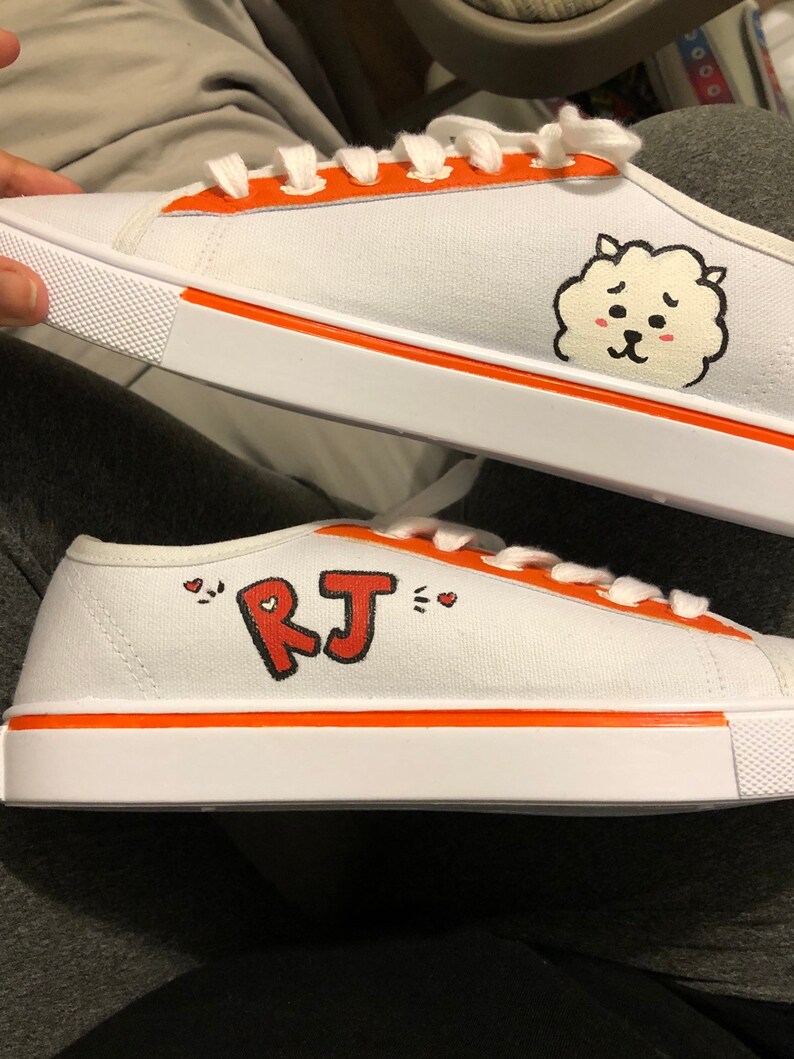 KPOP BTS RJ-Inspired Sneakers