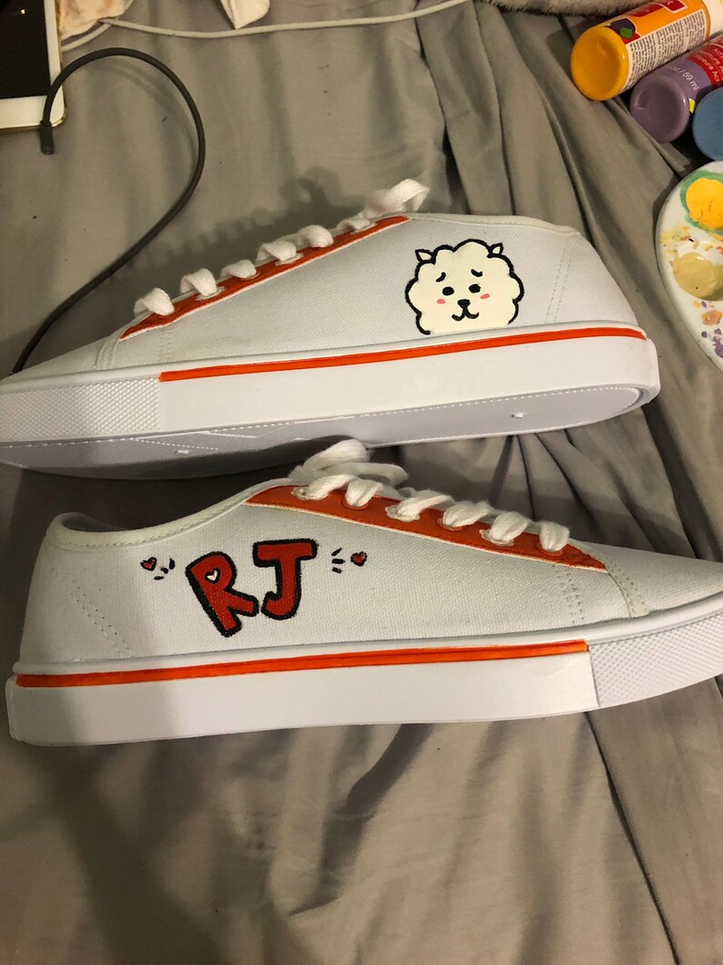KPOP BTS RJ-Inspired Sneakers