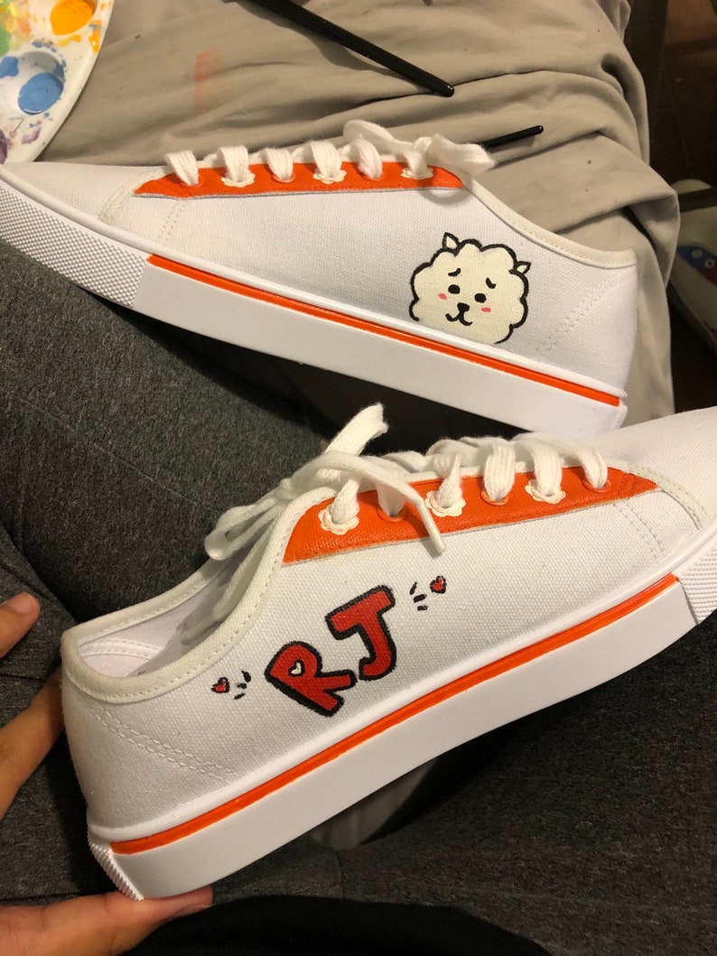 KPOP BTS RJ-Inspired Sneakers