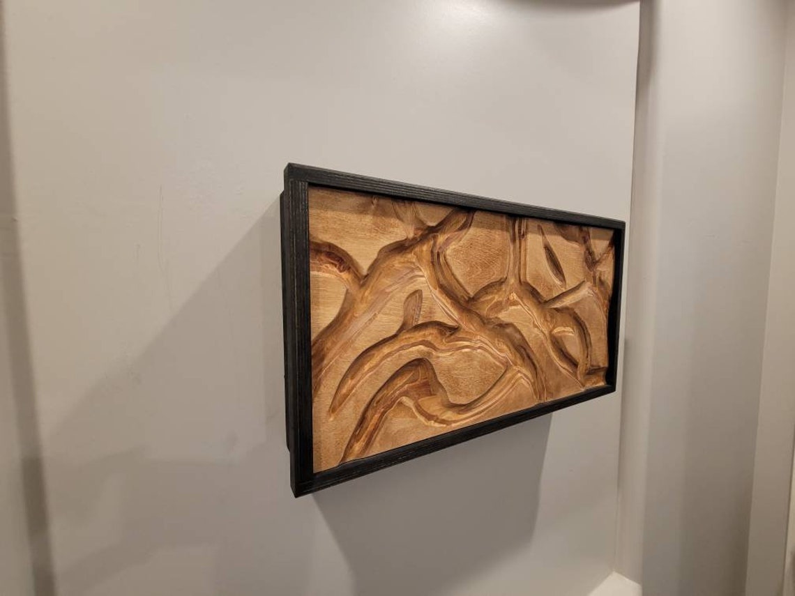 Concealment Wall Art Hidden Storage Decor FREE SHIPPING Etsy