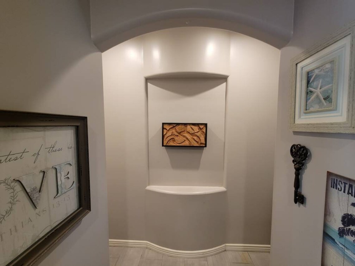 Concealment Wall Art Hidden Storage Decor FREE SHIPPING Etsy