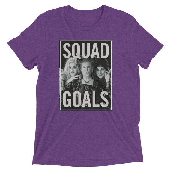It/'s Just A Bunch Of Hocus Pocus Sanderson Sisters Halloween Ladies Mens T Shirt
