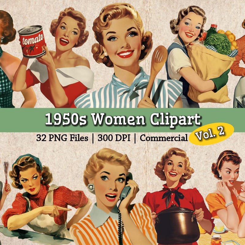 Women Stars of the 50s Etsy UK
