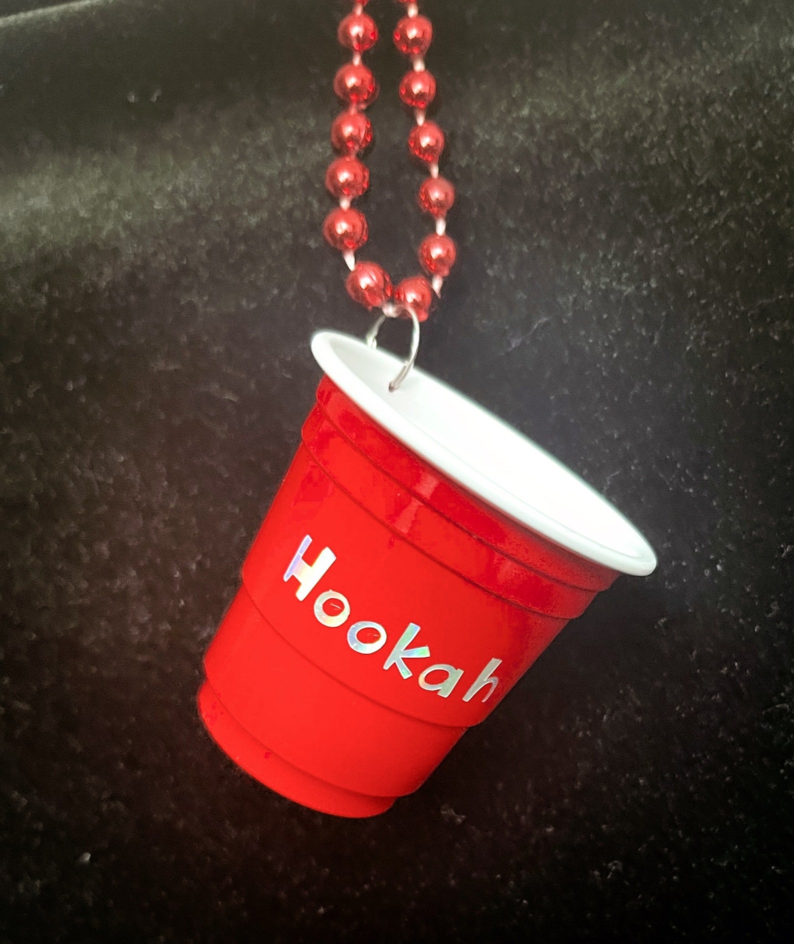 12 piece custom Shot Glass Beaded Necklace shot glass with Etsy