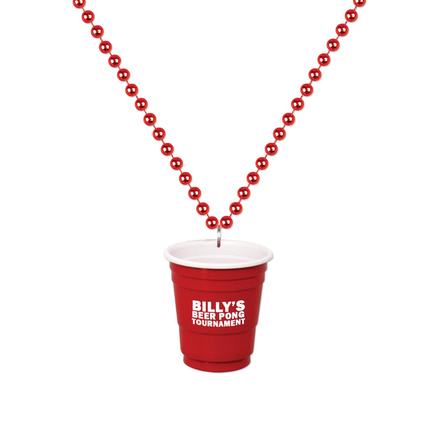 150 Pieces CUSTOM Shot Glass Beaded Necklace Shot Glass With Etsy
