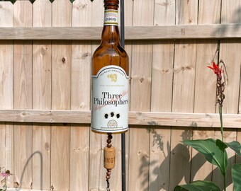 Ommegang Abbey Ale Upcycled Craft Candles