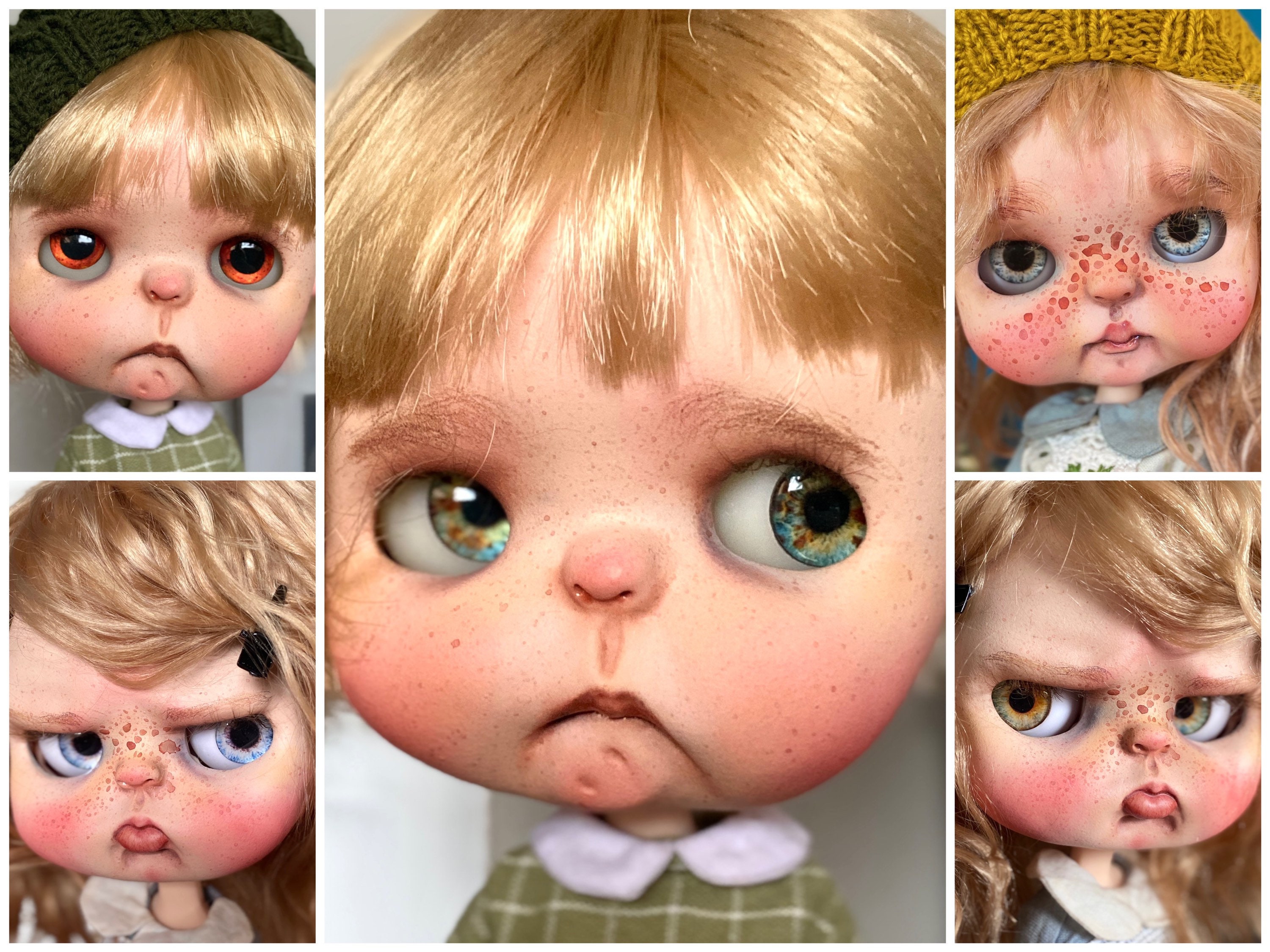 Blythe doll custom PDF format for paid download printing Etsy