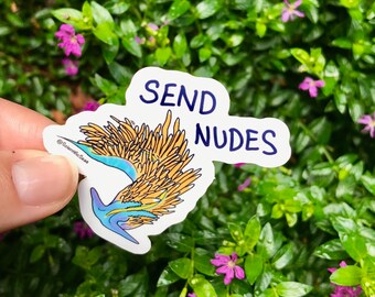 Send Nudes Sticker - Etsy