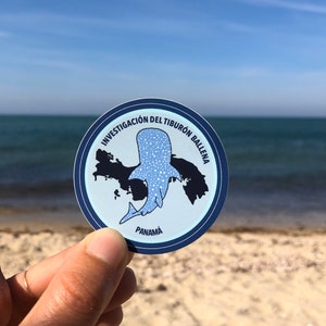 Whale Shark Conservation Sticker