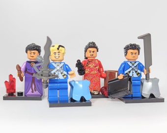 Choice of Queen Historian, Soldier or Engineer Scholar Minifigure Royal Family
