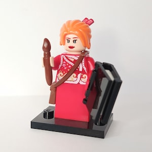 Choice of Radiance Artist Minifigure Warrior Spy with Accessories