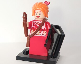 Choice of Radiance Artist Minifigure Warrior Spy with Accessories