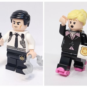 Psychic Detectives Cast Choice of Minifigures with Accessories