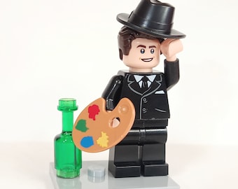 FBI Art Forger Minifigure Agent Choice of Minifigs with Accessories