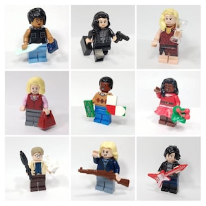 More Psychic Detectives Cast Choice of Minifigures with Accessories