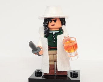 Choice of Radiance Artist Minifigure Warrior Spy with Accessories