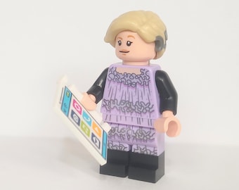 Minifig w/ Cochlear Implant Deaf Minifig with Tablet