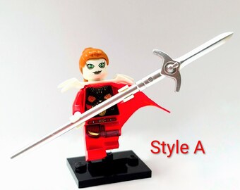 Singing Listening Antagonists Choice of Minifigures with Accessories