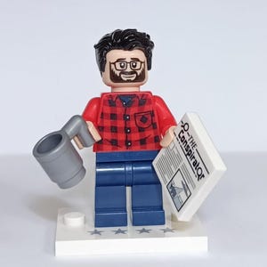 SBG Daddy Choice of Minifigure with Accessories